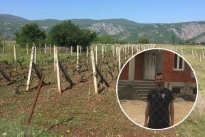 Kako spojiti ruralni turizam s kujundžušom i uzgojem krumpira? Mateo (25) zna
