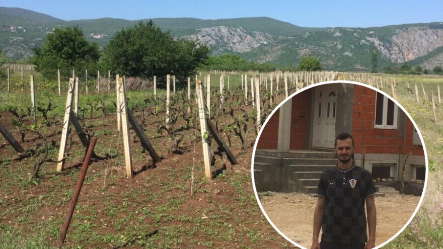 Kako spojiti ruralni turizam s kujundžušom i uzgojem krumpira? Mateo (25) zna