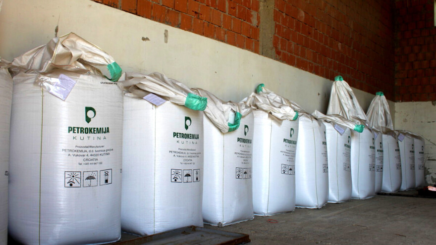 Treba za prihranu? Ukrao 5.600 kilograma gnojiva!