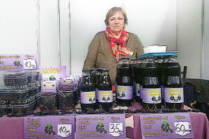 I u mirovini se radi - proizveli 3,5 tone eko aronije na 1 ha