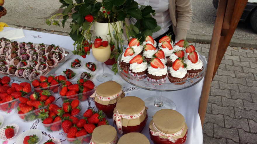 Posljednje jagode obrali u prvom tjednu Adventa!