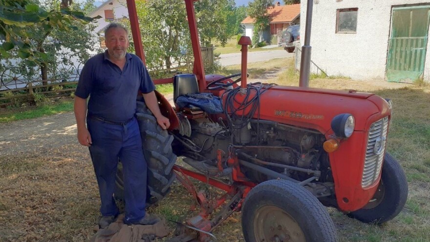 Stipe Pavičić: Sad sam obrađujem 100 ha zemlje u Lici što je nekada radilo 20 obitelji