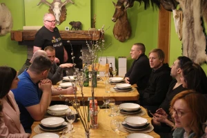 Može li bolje? Uz večeru kod Stipe Paul Bradbury predstavio novu knjigu