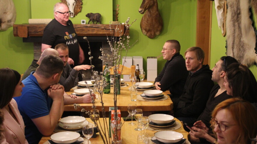 Može li bolje? Uz večeru kod Stipe Paul Bradbury predstavio novu knjigu