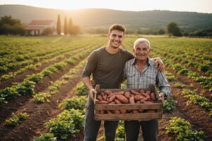OPG traži kooperante za uzgoj batata!
