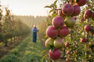 OPG-u gotovo milijun kuna za jabuke i kruške