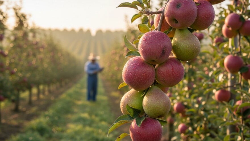 OPG-u gotovo milijun kuna za jabuke i kruške