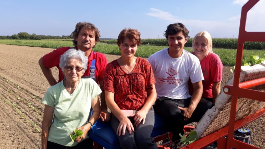 Čim je diplomirala, Ivona je sama napravila projekt koji je povukao preko milijun kuna