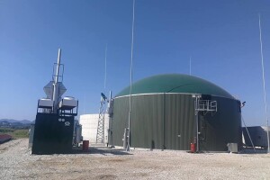 Bioplinsko postrojenje OPG-a Vrček: uz svinjogojsku farmu, grade i plastenik za povećanje korištenja toplinske energije