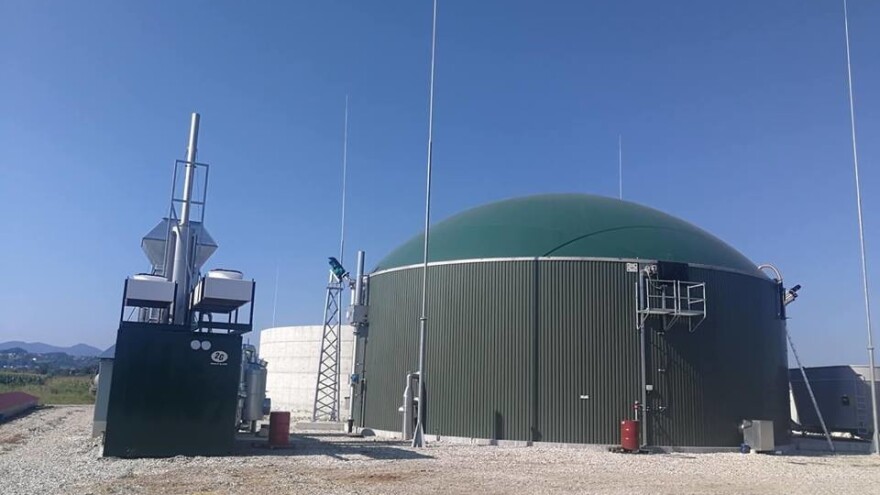 Bioplinsko postrojenje OPG-a Vrček: uz svinjogojsku farmu, grade i plastenik za povećanje korištenja toplinske energije