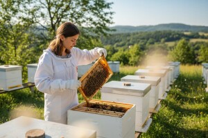 Opština pomogla izgradnju oglednog pčelinjaka
