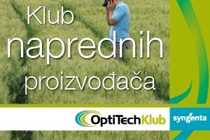Syngentin OptiTech Klub za profesionalne poljoprivredne proizvođače