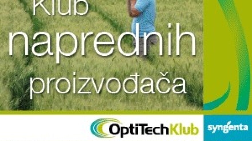 Syngentin OptiTech Klub za profesionalne poljoprivredne proizvođače