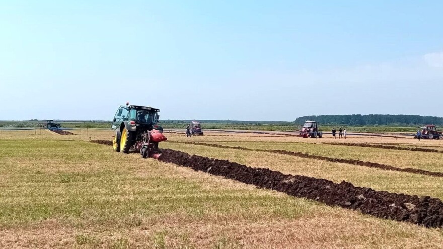 Nisu bitne godine nego trud, kaže najbolji orač Vukovarsko-srijemske županije