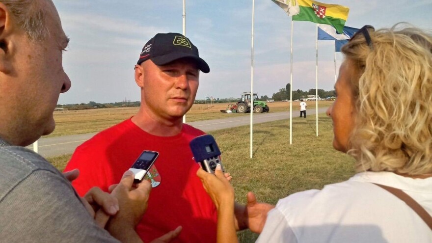 Saša Višak i Ivan Spudić - najbolji orači plugova ravnjaka i premetnjaka