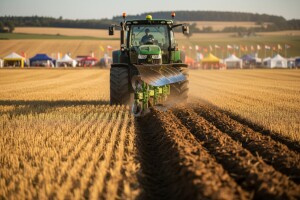 Orači iz više od 30 zemalja na 65. Svjetskom natjecanju u oranju u Njemačkoj