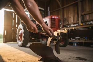 Orači  lemeše klepaju i plugove štelaju