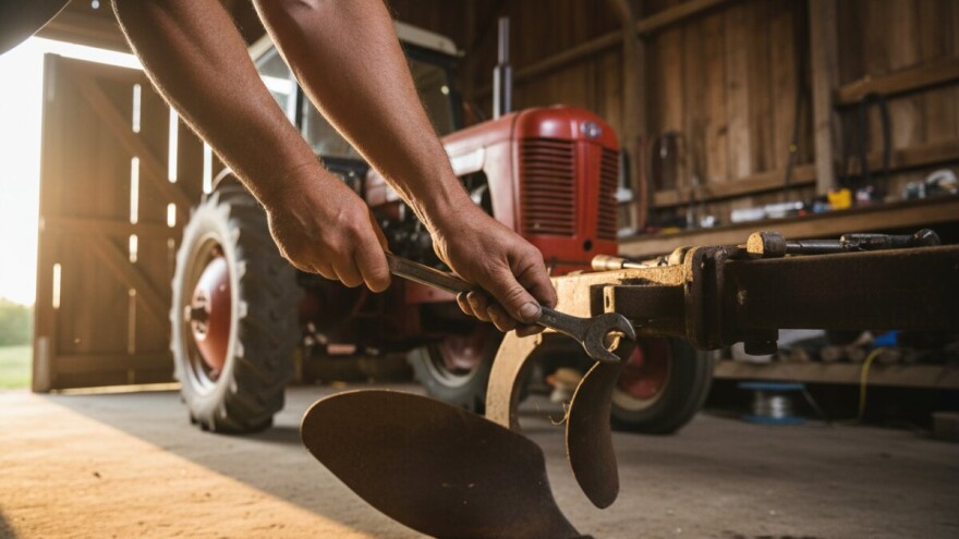 Orači  lemeše klepaju i plugove štelaju