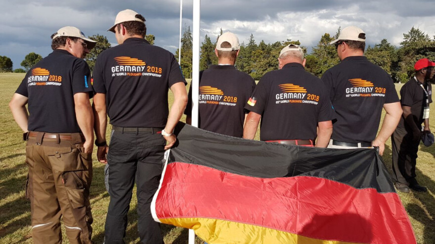 Orači iz više od 30 zemalja na 65. Svjetskom natjecanju u oranju u Njemačkoj