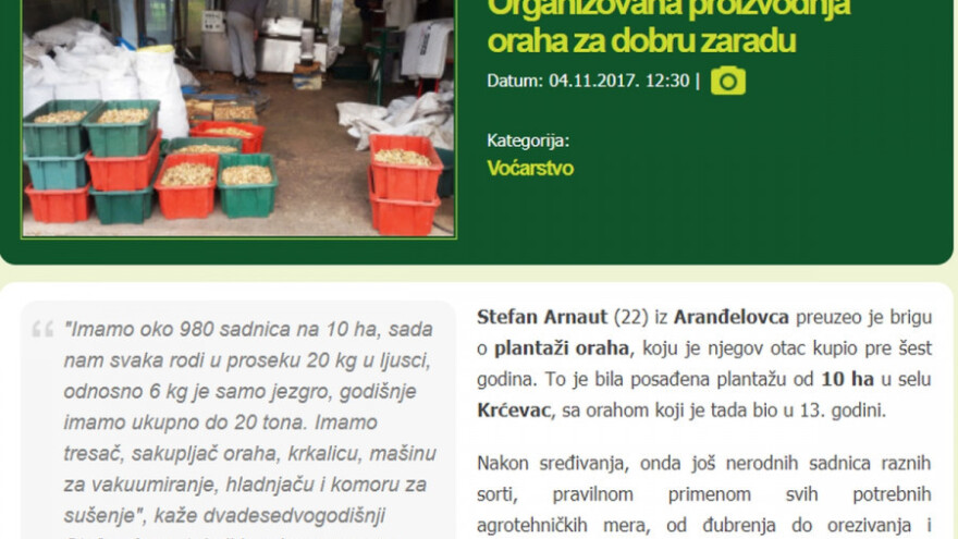 Deset najčitanijih tekstova u novembru