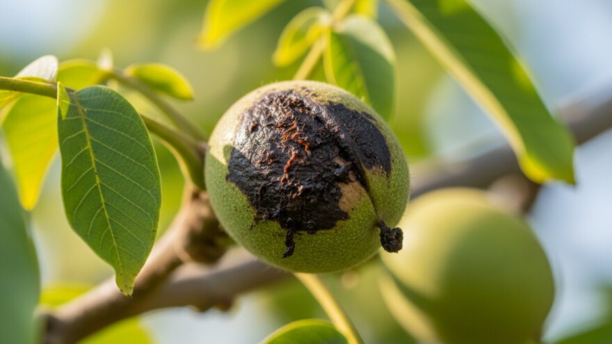 Orahova muha umanjuje kvantitetu i kvalitetu plodova!