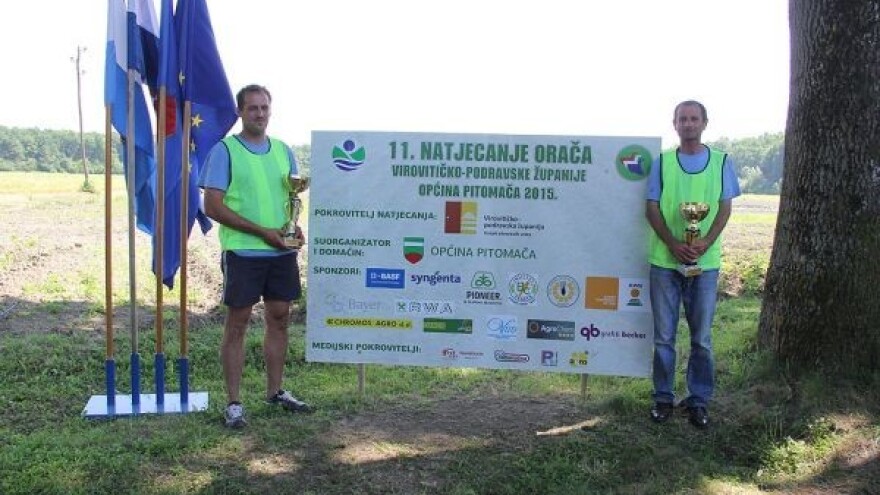 Šebalj i Rekić najbolji orači VPŽ!