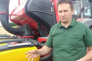 Vaderstad Tempo upucava sjeme u tlo!