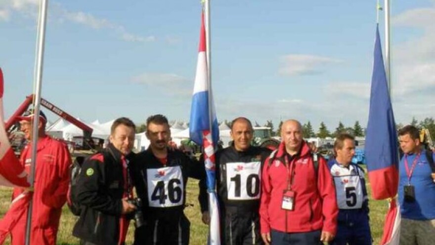 Hrvatska reprezentacija na 60. Svjetskom natjecanju u oranju