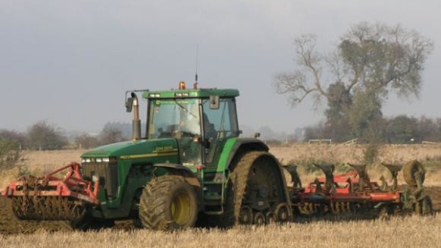 Jesenska sjetva pod kišom