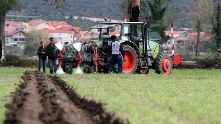Miris poorane zemlje jači je od morskog zraka!