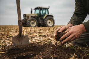 Orati? Možda podrivati? Ispitajte stanje tla!