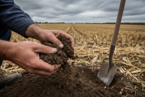 Orati? Možda podrivati? Ispitajte stanje tla!