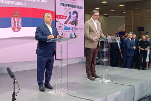 Vučić i Orban otvorili 89. Međunarodni sajam poljoprivrede u Novom Sadu