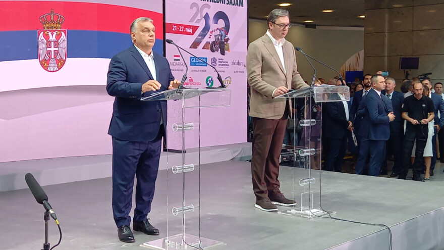 Vučić i Orban otvorili 89. Međunarodni sajam poljoprivrede u Novom Sadu