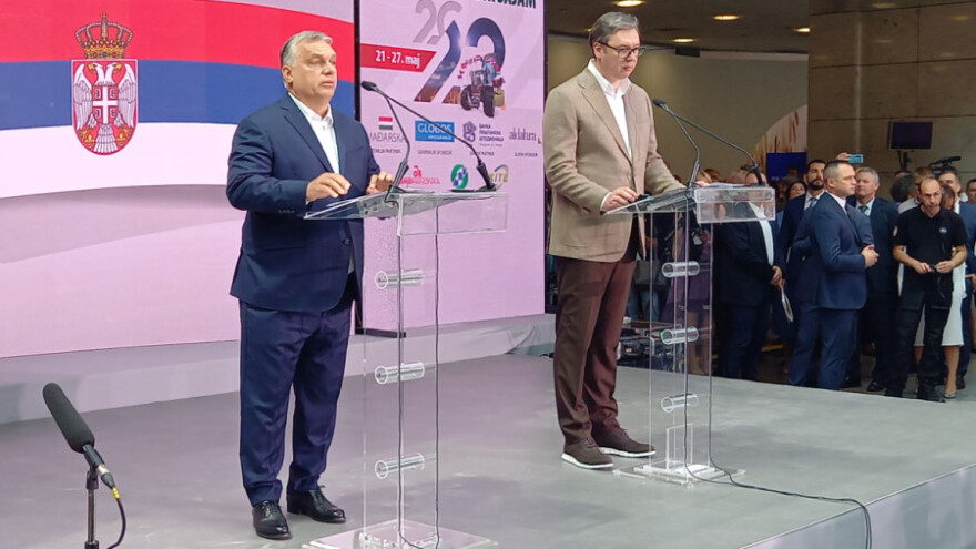 Vučić i Orban otvorili 89. Međunarodni sajam poljoprivrede u Novom Sadu