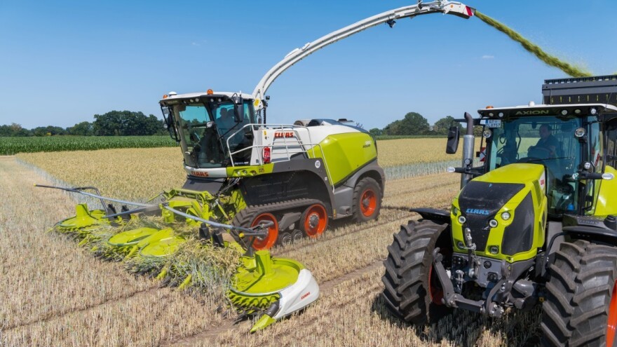 Claas predstavio silažni adapter Orbis 900 transportne širine tri metra