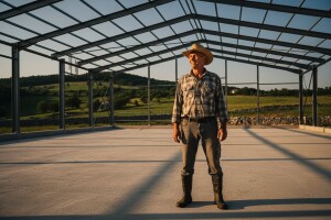 Orden za hrabrost: izgradnja nove farme junadi!