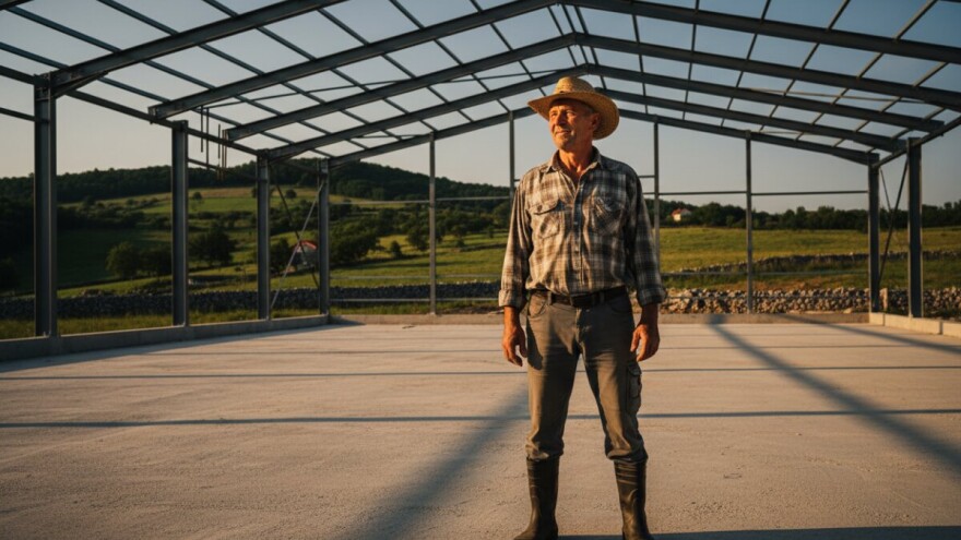 Orden za hrabrost: izgradnja nove farme junadi!