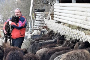 Sir od mleka buše i balkanske koze - novo u vranjskom etno selu