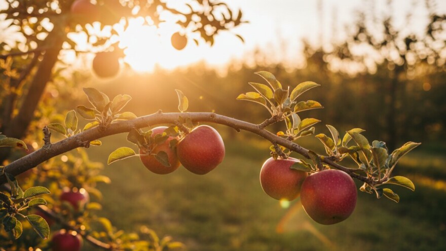 Orezivanje jabuke: Nov način za bolji kvalitet ploda