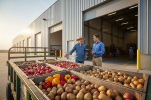 Organiziraju tržište za domaće poljoprivrednike