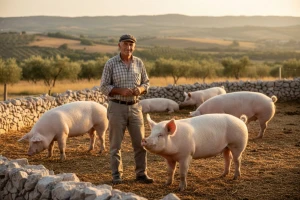 Organizirani uzgoj svinja za istarske pršute
