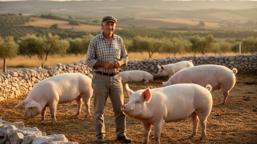 Organizirani uzgoj svinja za istarske pršute