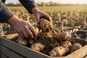 Organizirano proizvode ludbreški hren