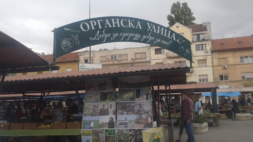 Značaj biodiverziteta i bezbedne hrane na Organskoj ulici u Novom Sadu