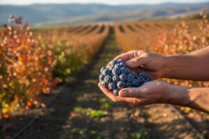 Organska aronija sa juga Srbije