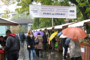 Heljdino brašno, med i povrće na Organskoj suboti