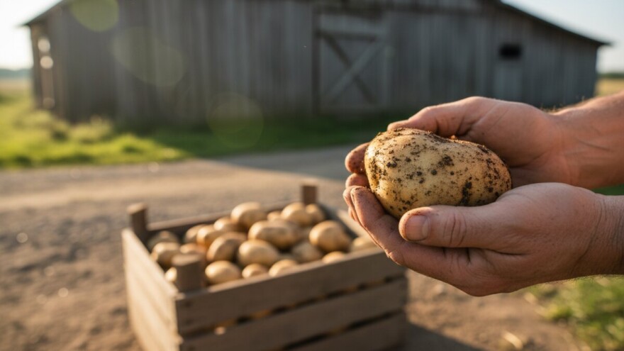 Organski krompir - zaštitni znak biofarme Šoškić