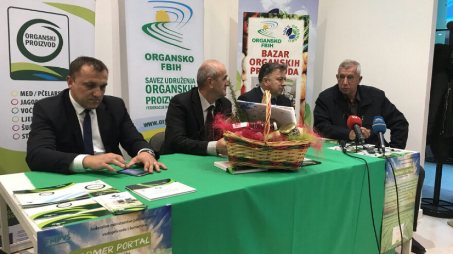 &quot;Zlatna korpa organskih proizvoda&quot; za Dedića i Zukića