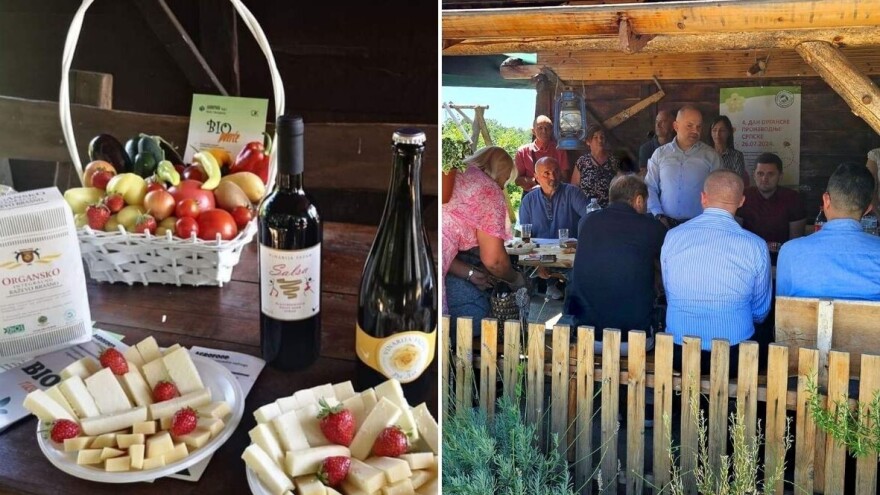 Organsko je budućnost? U RS više od 100 sertifikovanih proizvođača